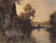 Louis Aston Knight Summer Evening,Beaumont oil painting on canvas
